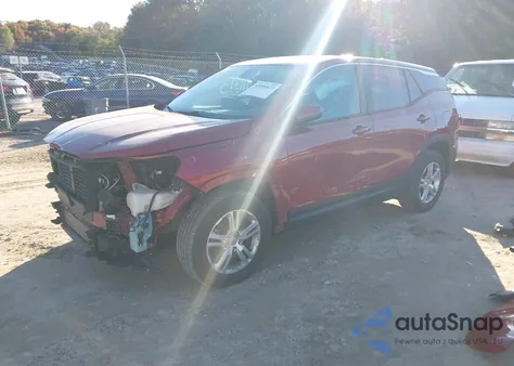 2019 GMC Terrain Sle from USA, damaged, VIN 3GKALTEV8KL141846